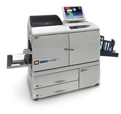 RISO HC5500 Digital Color Printer Service Repair Manual