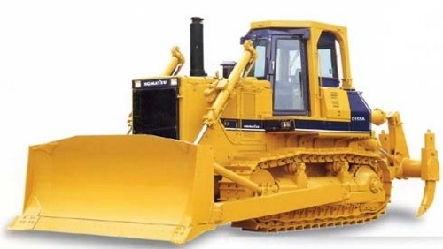 KOMATSU D155A-6 BULLDOZER SERVICE REPAIR MANUAL
