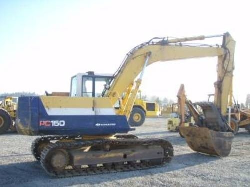 KOMATSU PC150-3, PC150LC-3 HYDRAULIC EXCAVATOR SERVICE REPAIR MANUAL