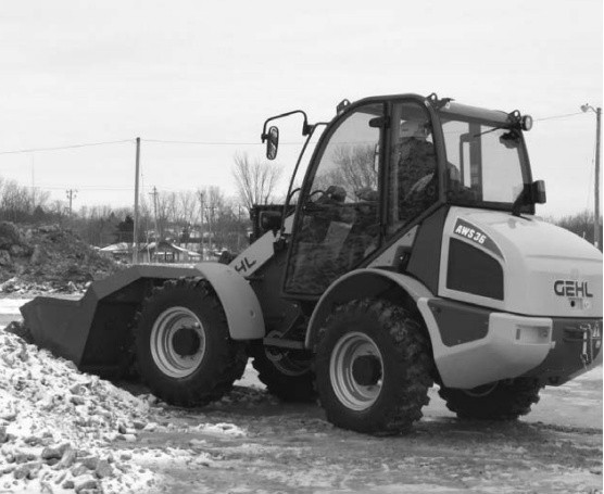 GEHL AWS 36 All-Wheel-Steer Loader Parts Manual