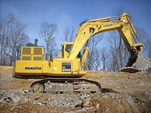 KOMATSU PC2000-8 HYDRAULIC EXCAVATOR SERVICE REPAIR MANUAL + FIELD ASSEMBLY INSTRUCTION