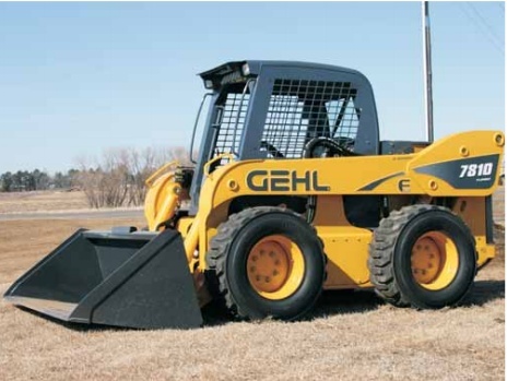 GEHL SL7810E, SL7810E (EU) Skid-Steer Loaders Parts Manual