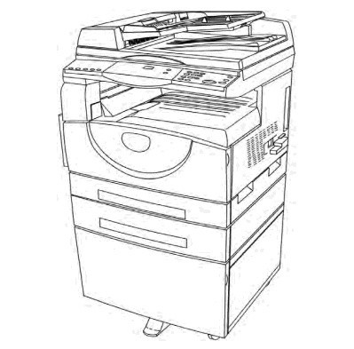 Xerox WorkCentre 5016, 5020 Multifunction Printer Service Repair Manual