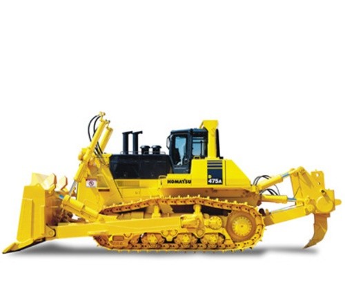 KOMATSU D475A-5 BULLDOZER SERVICE REPAIR MANUAL+FIELD ASSEMBLY MANUAL+OPERATION & MAINTENANCE MANUAL
