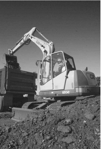 GEHL 1202 Compact Excavator Parts Manual