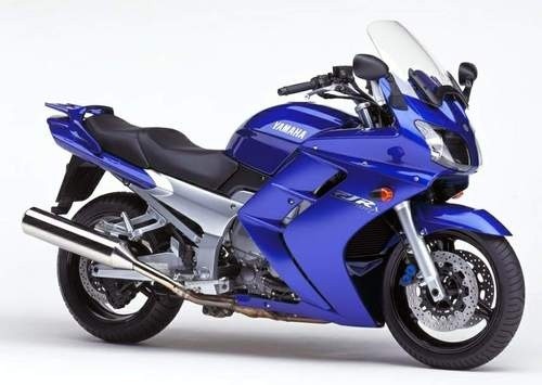 2001 YAMAHA FJR1300 SERVICE REPAIR MANUAL