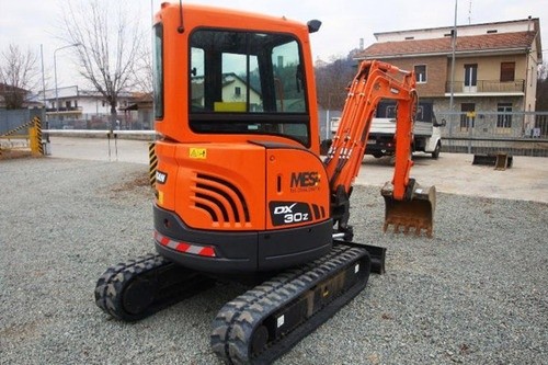 DOOSAN DX30Z TRACK EXCAVATOR SERVICE REPAIR MANUAL