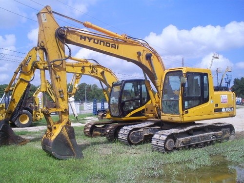 HYUNDAI R160LC-7 CRAWLER EXCAVATOR SERVICE REPAIR MANUAL