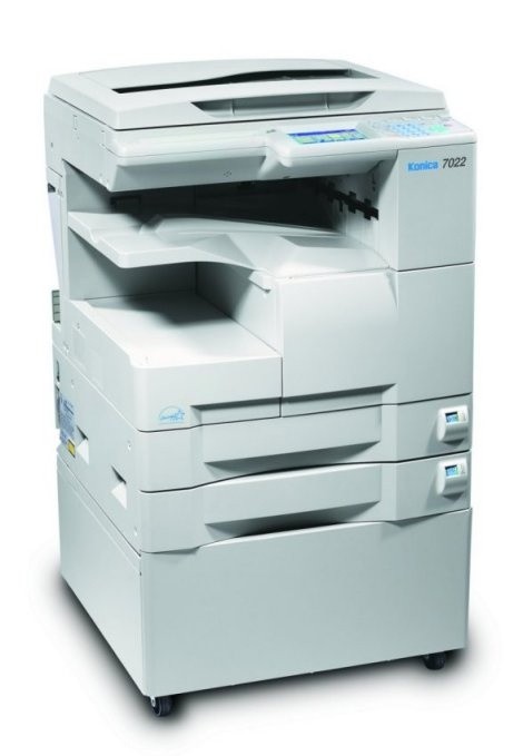 Konica Model DF-314 Service Repair Manual + Parts Catalog
