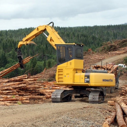 KOMATSU PC200LL-8, PC220LL-8 HYDRAULIC EXCAVATOR SHOP MANUAL + OPERATION & MAINTENANCE MANUAL