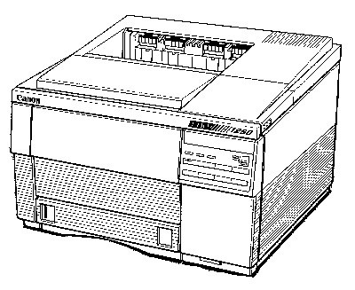 Canon LBP-1260 Parts Catalog
