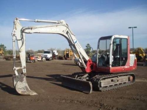TAKEUCHI TB070 COMPACT EXCAVATOR SERVICE REPAIR MANUAL