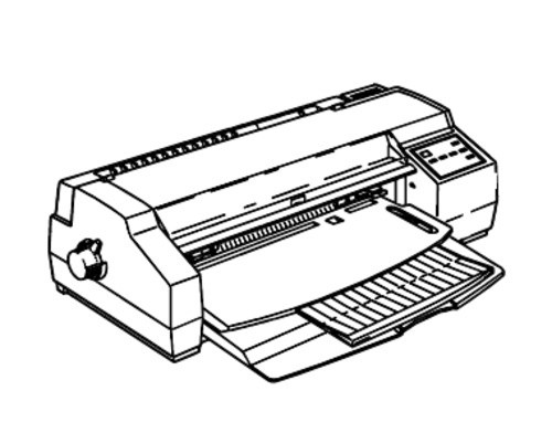 Epson Stylus Color 1520 Color Ink-Jet printer Service Repair Manual