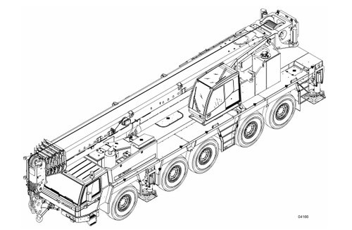 TADANO FAUN ATF 160G-5 CRANE SERVICE REPAIR MANUAL