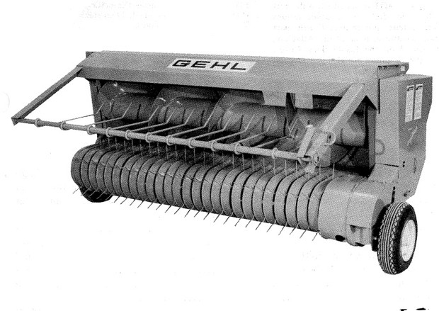 GEHL HA1200 Hay Attachment Parts Manual