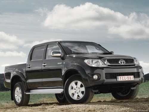 TOYOTA HILUX SERVICE REPAIR MANUAL 2005-2011 DOWNLOAD