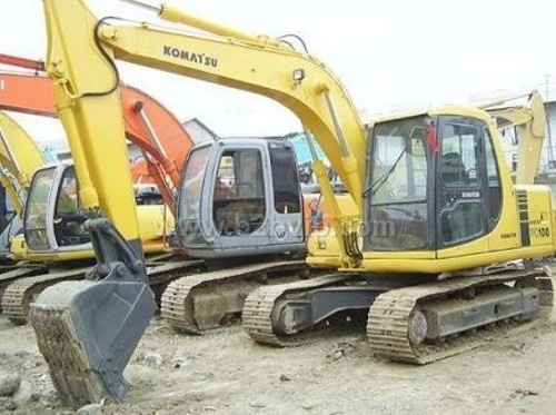 KOMATSU PC100-6, PC120-6, PC120LC-6, PC130-6 HYDRAULIC EXCAVATOR SERVICE REPAIR MANUAL
