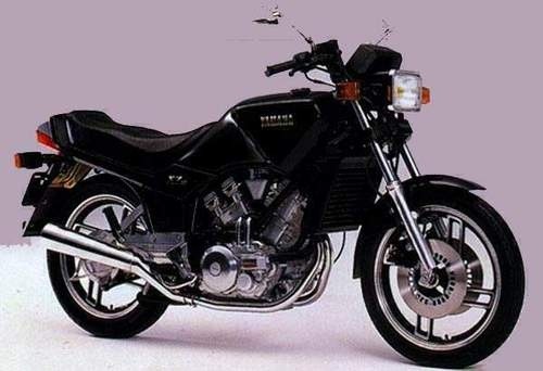 YAMAHA XZ550RJ MOTORCYCLE SERVICE REPAIR MANUAL