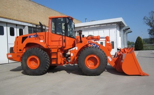 FIAT KOBELCO W190 EVOLUTION WHEEL LOADER SERVICE REPAIR MANUAL
