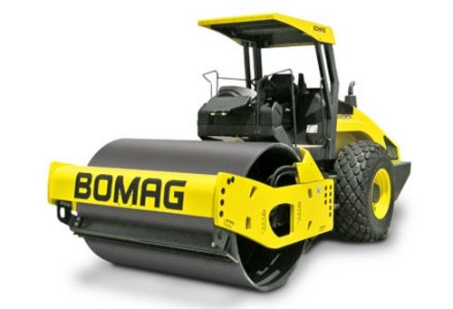 BOMAG Single Drum Roller BW 177 D-3 / BW 177 DH-3 / BW 177 PDH-3 OPERATION & MAINTENANCE MANUAL