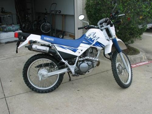 YAMAHA XT225-C, XT225H, XT225HC, XT225D, XT225DC MOTORCYCLE SERVICE REPAIR MANUAL