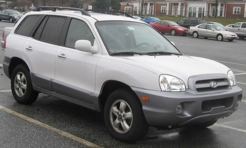 HYUNDAI SANTA FE SERVICE REPAIR MANUAL 2007-2009 DOWNLOAD