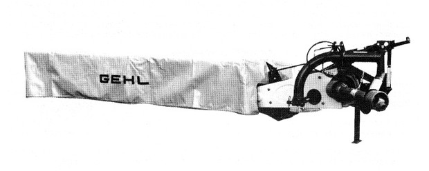 GEHL 160 (140) Disc Mowers Parts Manual