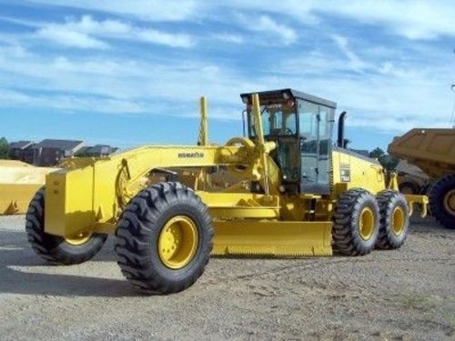 KOMATSU GD750A-1 MOTOR GRADER SERVICE REPAIR MANUAL + OPERATION & MAINTENANCE MANUAL