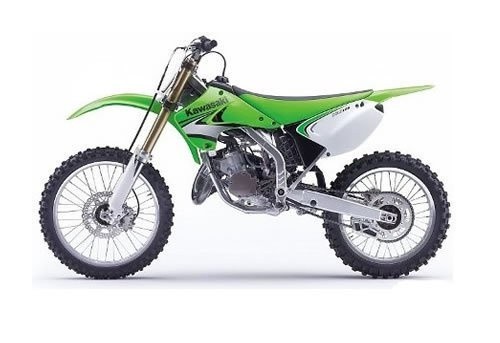 KAWASAKI KX125, KX250 MOTORCYCLE SERVICE REPAIR MANUAL 2003-2008 DOWNLOAD