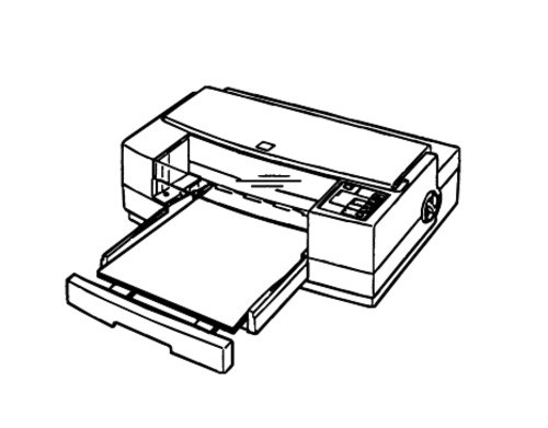 Epson Stylus Pro Color Inkjet Printer Service Repair Manual
