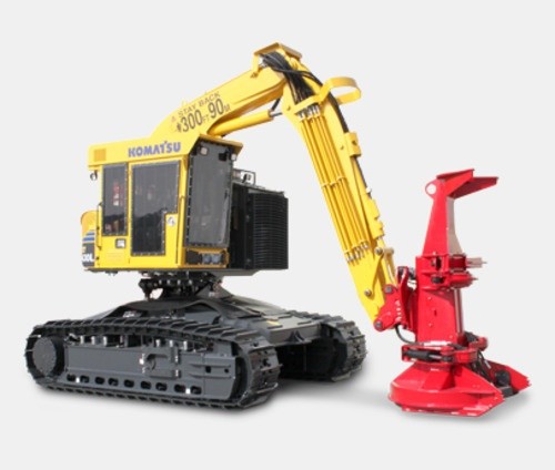 KOMATSU XT430-2, XT430L-2, XT445L-2, XT450L-2 CRAWLER FELLER BUNCHER SERVICE REPAIR MANUAL