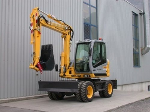NEW HOLLAND MH2.6, MH3.6 EXCAVATOR SERVICE REPAIR MANUAL
