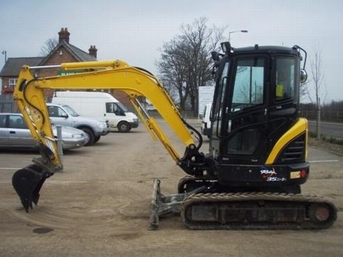 HYUNDAI R35Z-7A MINI CRAWLER EXCAVATOR SERVICE REPAIR MANUAL