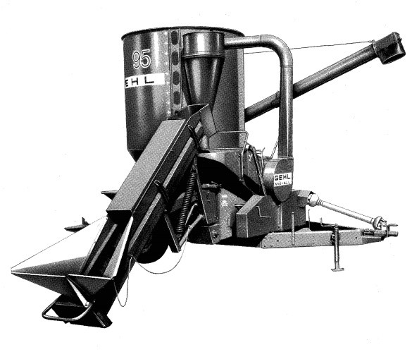 GEHL 95MX Mix-All Mixer Parts Manual