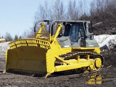 KOMATSU D155AX-3 SUPER DOZER SERVICE REPAIR MANUAL + OPERATION & MAINTENANCE MANUAL