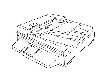 FUJI XEROX DocuScan C4250 Colour Network Scanner Service Repair Manual