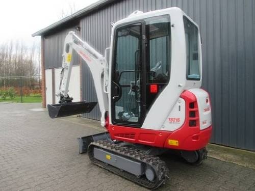 TAKEUCHI TB216 MINI EXCAVATOR SERVICE REPAIR MANUAL (Serial No. 216100002~)