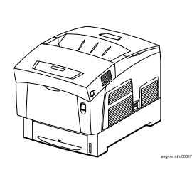 HIBANA Laser Printer Base Engine Technical Manual