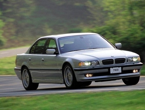 BMW 7 Series (E32) 735i, 735iL, 740i, 740iL, 750iL Service Repair Manual 1988-1994 Download