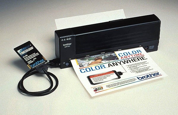 Brother MP-21C, MP-21CDX Color Inkjet Printer Service Repair Manual