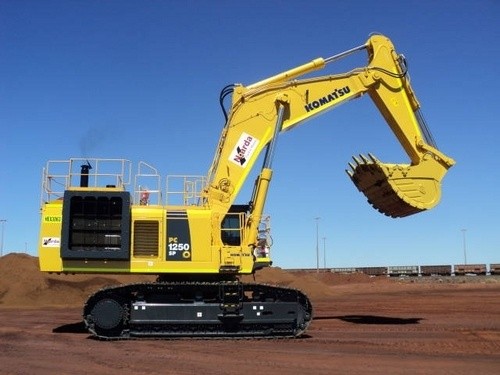 KOMATSU PC1250-8, PC1250SP-8, PC1250LC-8 HYDRAULIC EXCAVATOR SERVICE REPAIR MANUAL