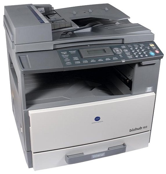 Konica Minolta 163 / 211 / 220 Service Repair Manual