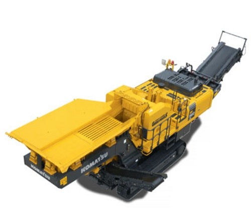 KOMATSU BR580JG-1 MOBILE CRUSHER SERVICE REPAIR MANUAL + FIELD ASSEMBLY INSTRUCTION
