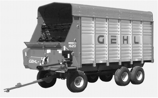 GEHL 1620 Forage Box Parts Manual