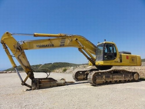 KOMATSU PC450-6K, PC450LC-6K HYDRAULIC EXCAVATOR SHOP MANUAL + OPERATION & MAINTENANCE MANUAL