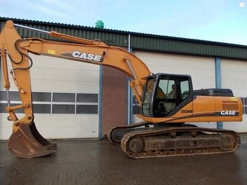 CASE CX290B CRAWLER EXCAVATOR SERVICE REPAIR MANUAL