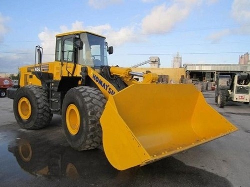 KOMATSU WA450-5L, WA480-5L WHEEL LOADER SERVICE REPAIR MANUAL + OPERATION & MAINTENANCE MANUAL