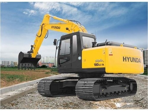 HYUNDAI R180LC-7A CRAWLER EXCAVATOR SERVICE REPAIR MANUAL