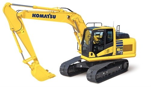 KOMATSU PC170LC-10 HYDRAULIC EXCAVATOR SERVICE REPAIR MANUAL