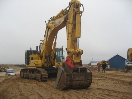 KOMATSU PC800-8, PC800LC-8, PC800SE-8, PC850-8, PC850SE-8 HYDRAULIC EXCAVATOR SERVICE REPAIR MANUAL